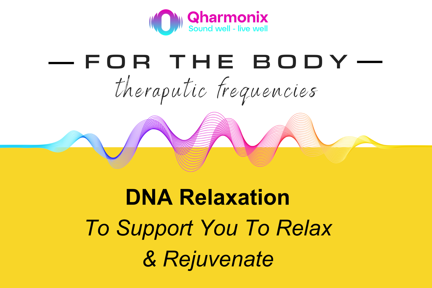 Frequency Medicine - DNA Stress Release