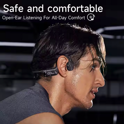 S10 Bone Conduction Headphones