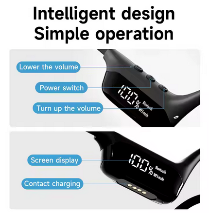 S10 Bone Conduction Headphones