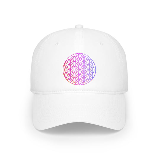 Flower of Life - Activated Cap Purple