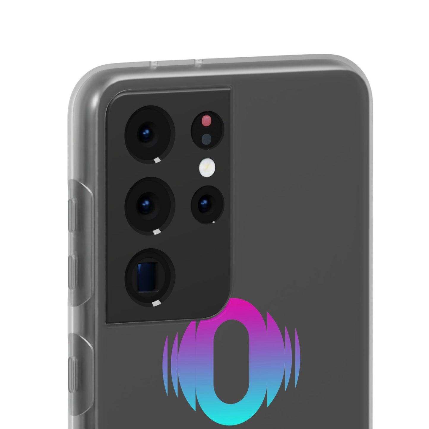Stylish Phone Case: Qharmonix Sound Well Live Well, Customizable Flexi Cases, Tech Accessory, Unique Gift, Music Lover Merchandise, [...]