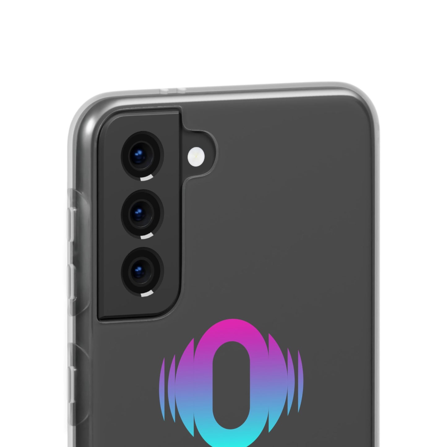 Stylish Phone Case: Qharmonix Sound Well Live Well, Customizable Flexi Cases, Tech Accessory, Unique Gift, Music Lover Merchandise, [...]