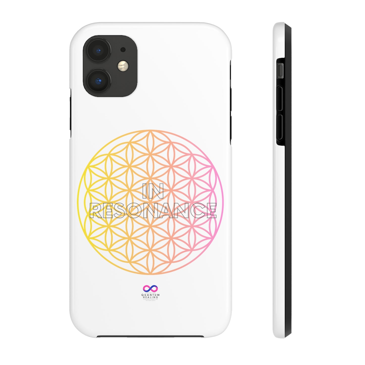 In Resonance iPhone Protective Case