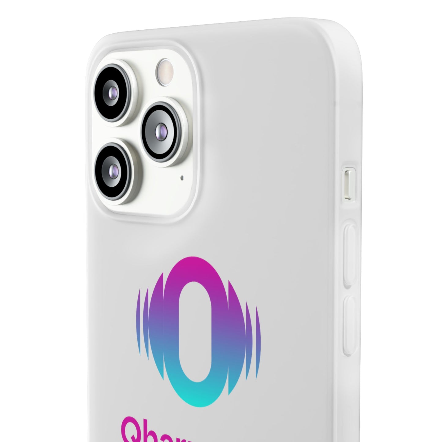 Stylish Phone Case: Qharmonix Sound Well Live Well, Customizable Flexi Cases, Tech Accessory, Unique Gift, Music Lover Merchandise, [...]