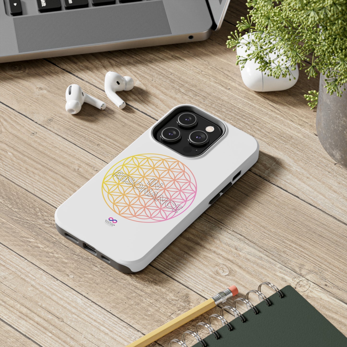 In Resonance iPhone Protective Case