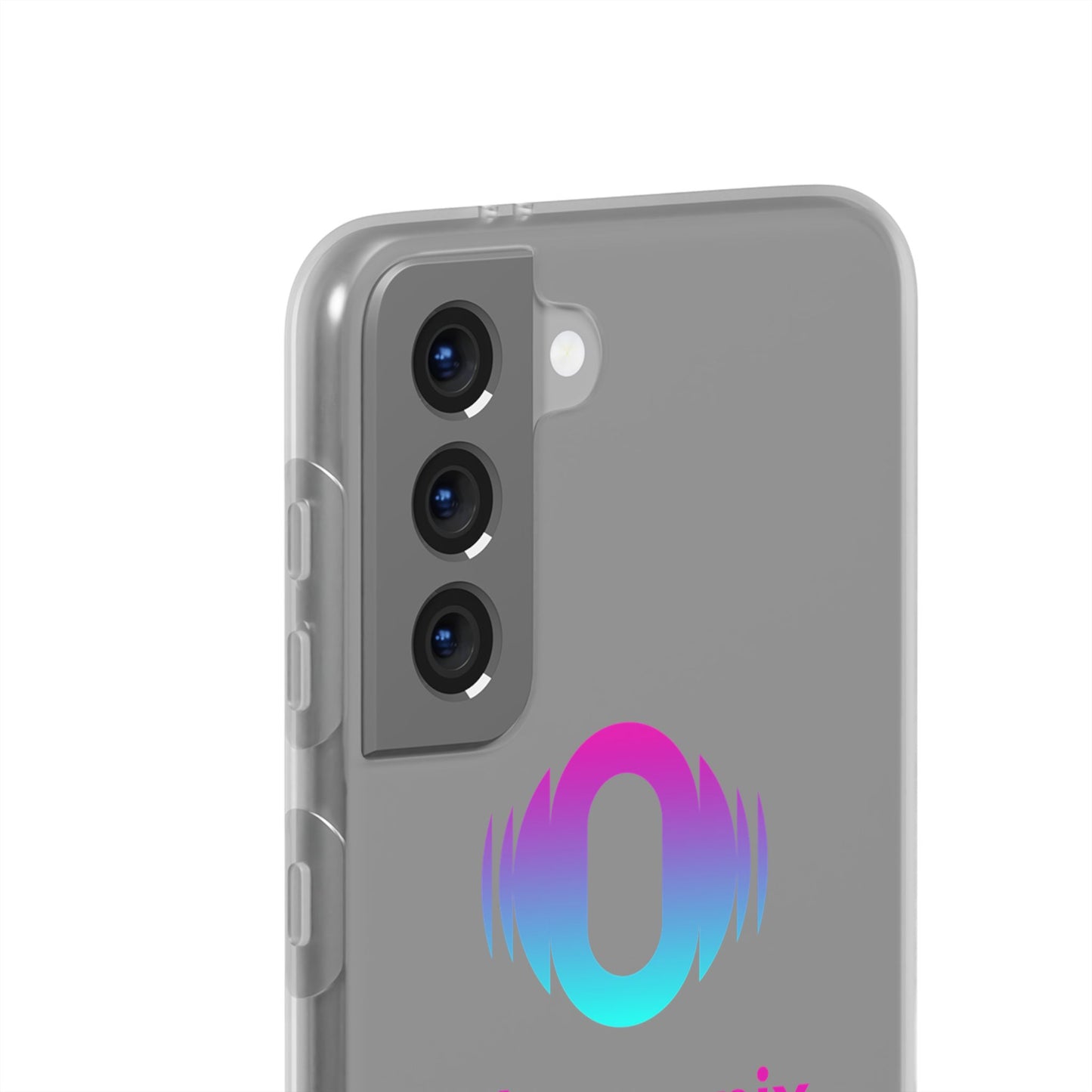 Stylish Phone Case: Qharmonix Sound Well Live Well, Customizable Flexi Cases, Tech Accessory, Unique Gift, Music Lover Merchandise, [...]