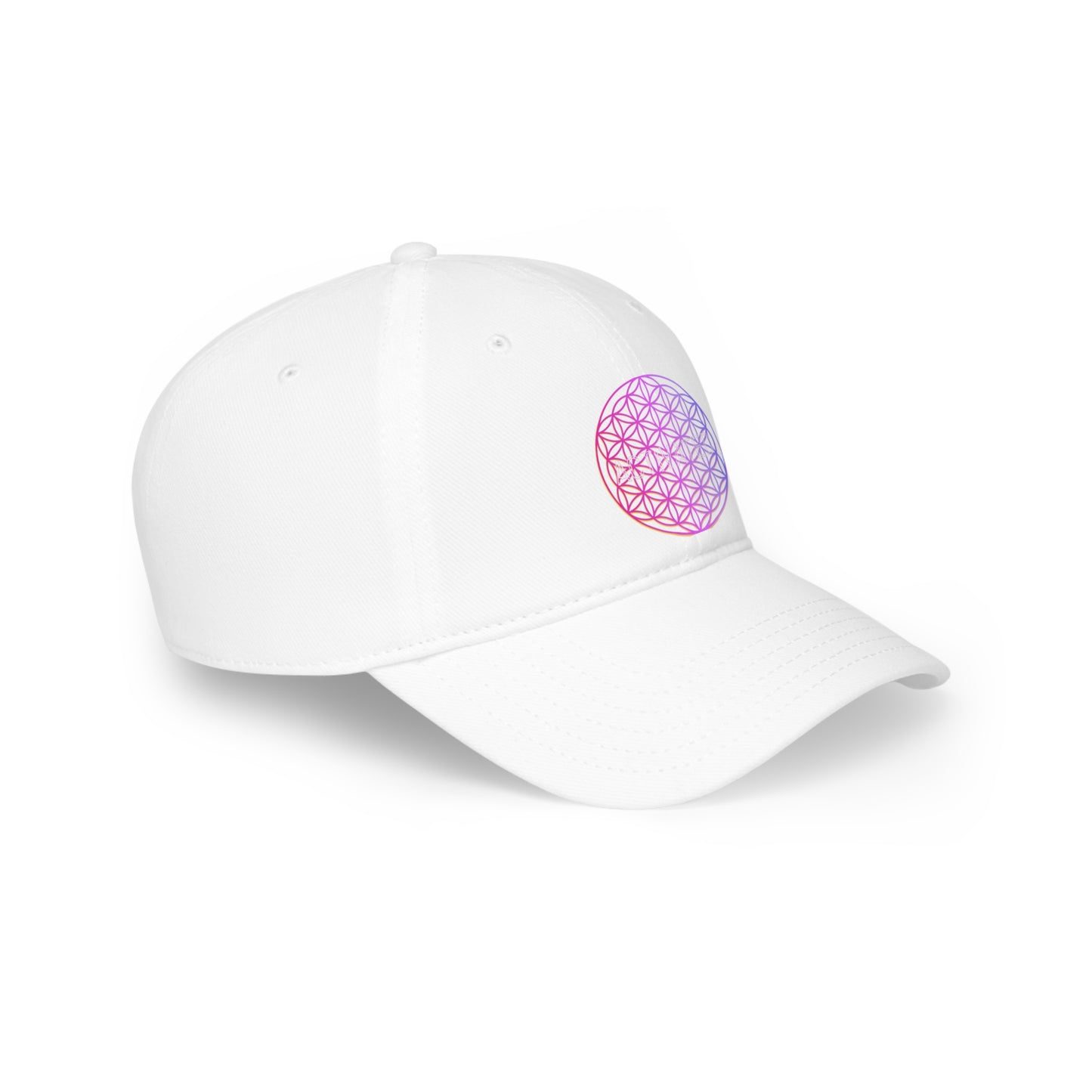 Flower of Life - Activated Cap Purple