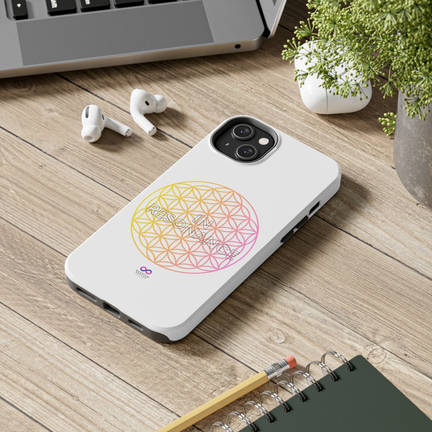 In Resonance iPhone Protective Case