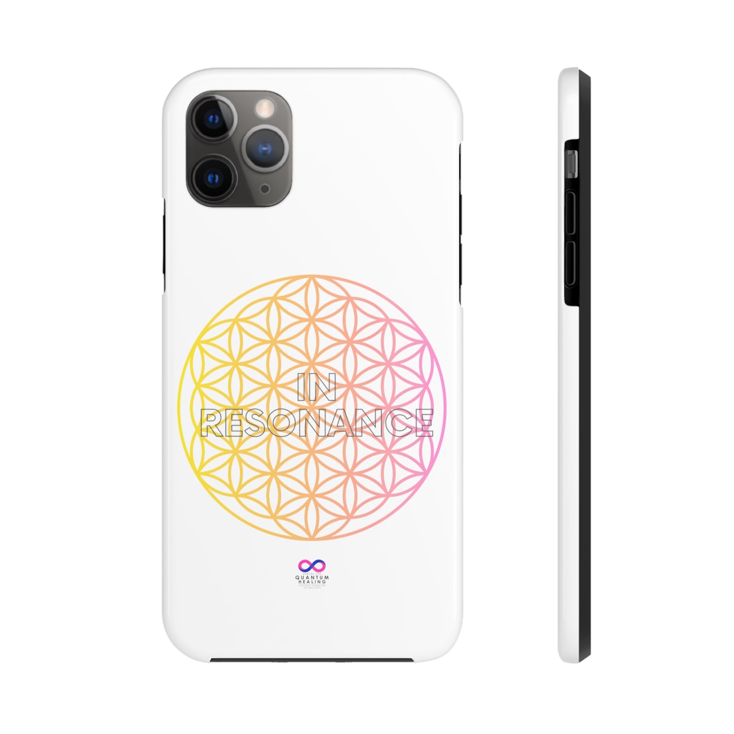 In Resonance iPhone Protective Case