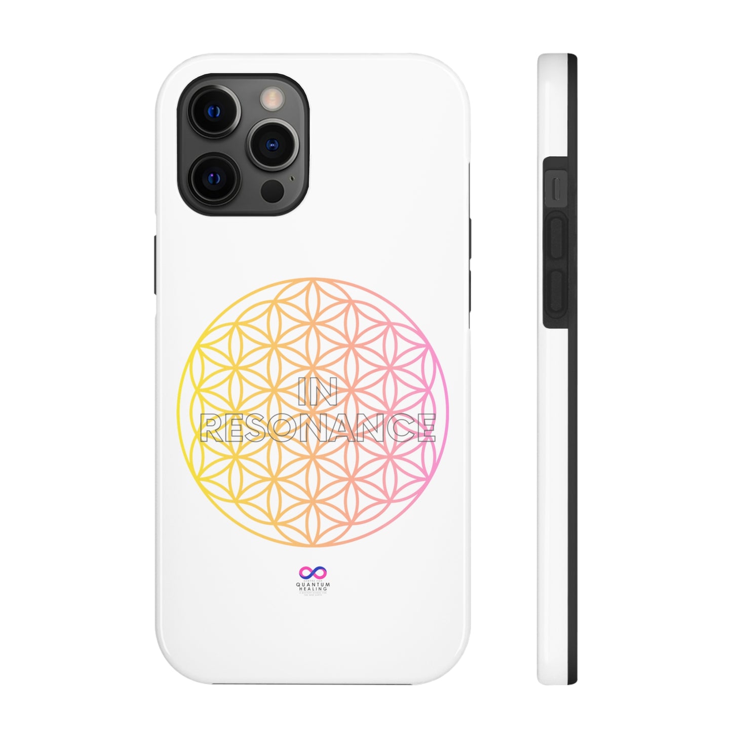 In Resonance iPhone Protective Case