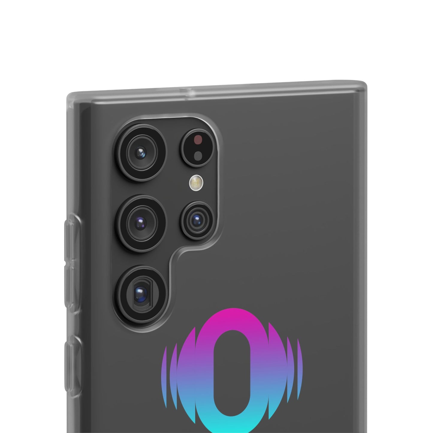 Stylish Phone Case: Qharmonix Sound Well Live Well, Customizable Flexi Cases, Tech Accessory, Unique Gift, Music Lover Merchandise, [...]