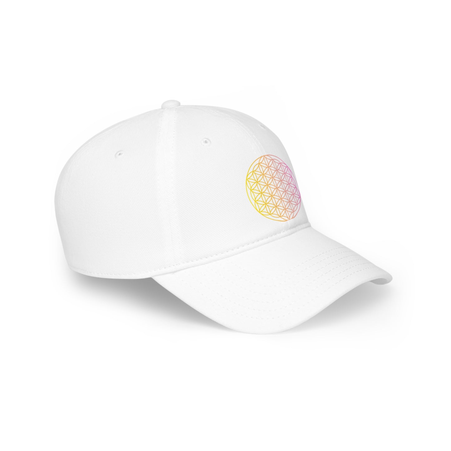 Flower of life plain cap