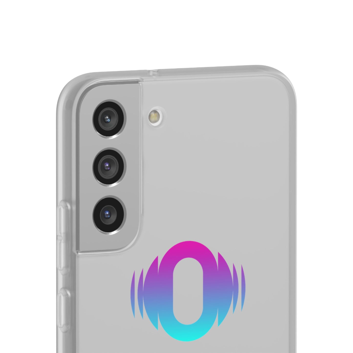Stylish Phone Case: Qharmonix Sound Well Live Well, Customizable Flexi Cases, Tech Accessory, Unique Gift, Music Lover Merchandise, [...]