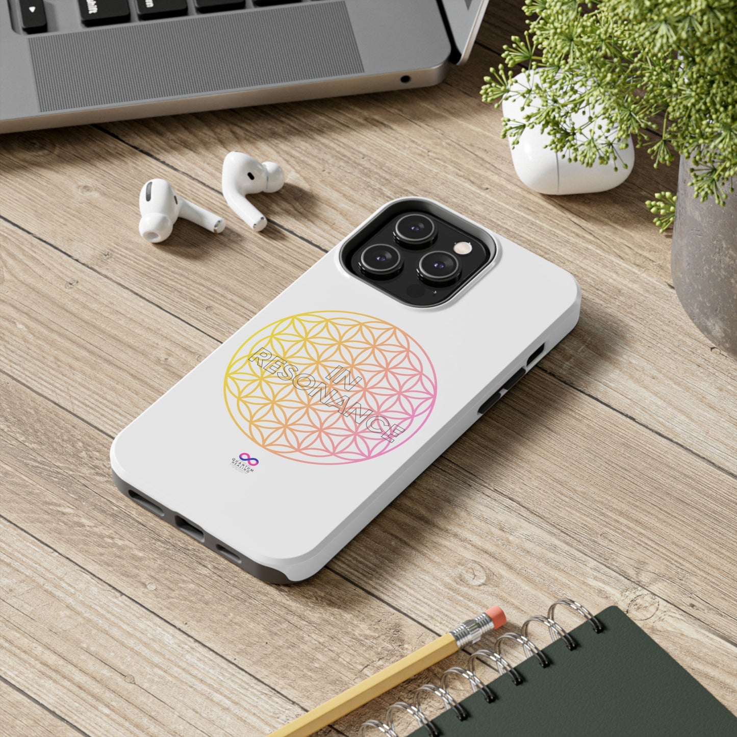 In Resonance iPhone Protective Case